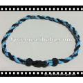 weave baseball necklaces/handmade fashion necklace